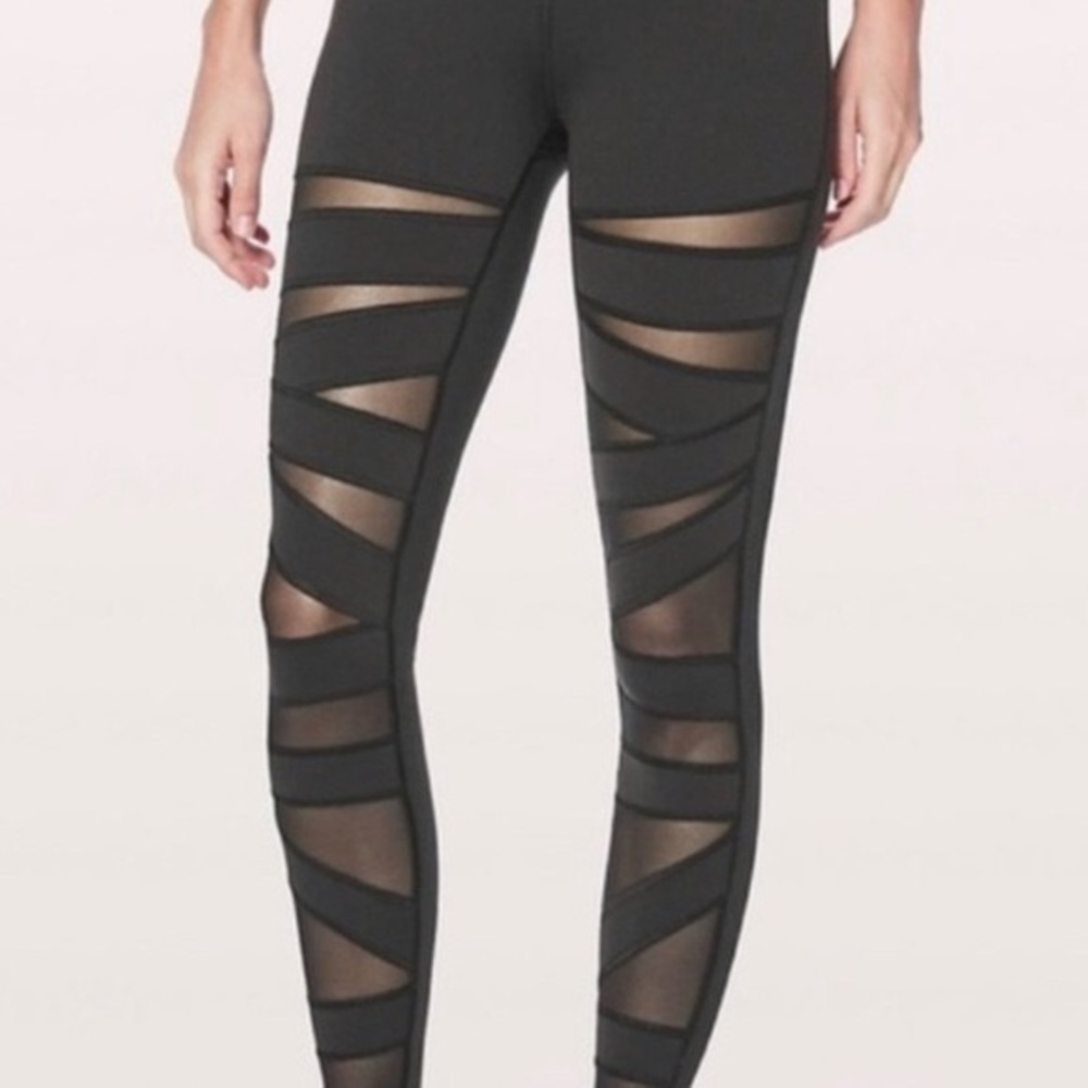 Lululemon Mesh Leggings